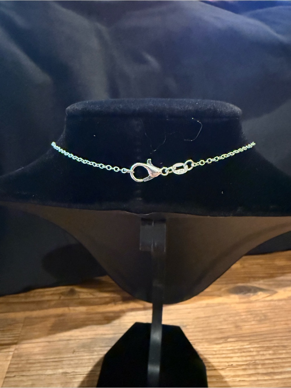 Silver Moon Necklace